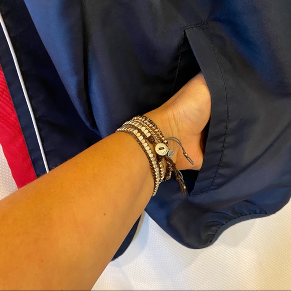 NFL Texans Windbreaker Jacket Size L - Picture 11 of 14